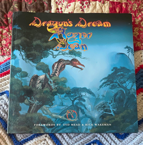 Roger dean dragon dream - roger,