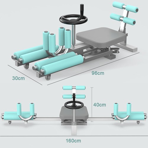 Heavy duty leg - duty, stretcher