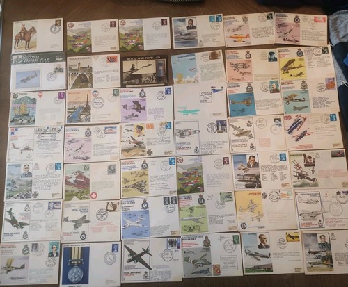 Flight covers military mail - covers, +