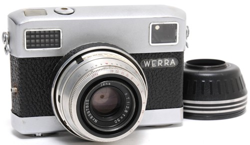 Werra camera zeiss - werra, jena