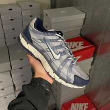 NIKE P-6000 WORN DENIM BLUE