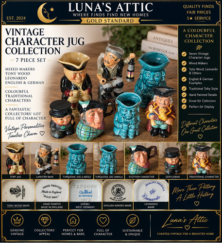 Vintage character toby - vintage,