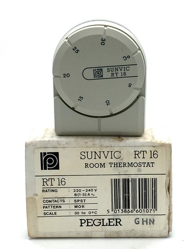 Sunvic rt16 room thermostat - sunvic,