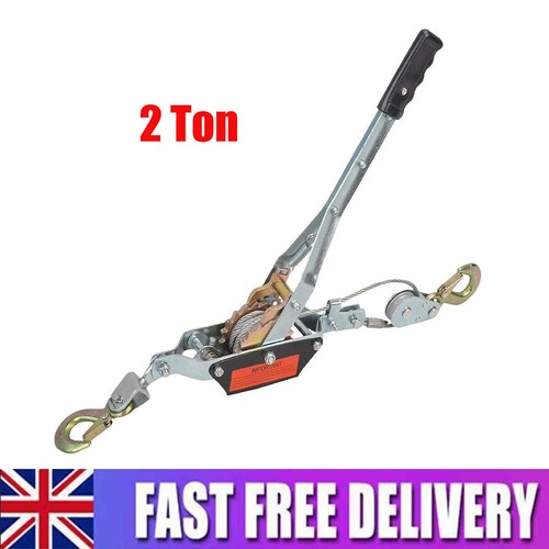 Ton dual gear power puller - 2,