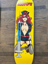 Hook Ups Skate Deck Mitsuki