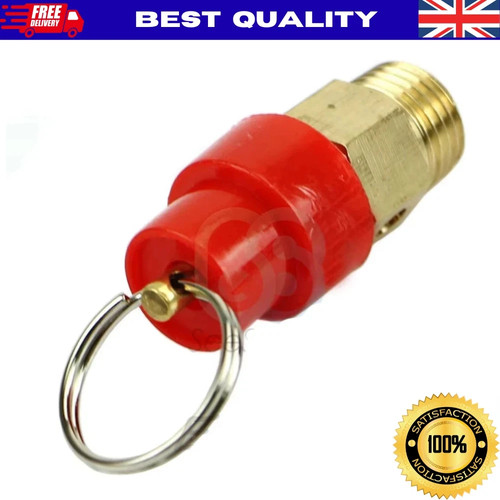 Bsp 8 bar air compressor - 1/4'',