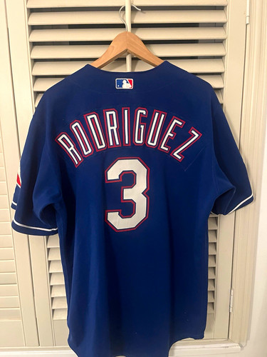 Texas rangers rodriguez 3 - texas,