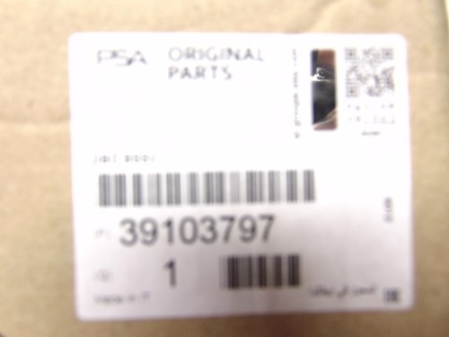 New genuine vauxhall - new,