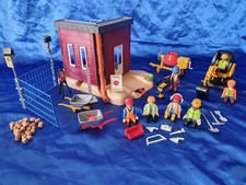 Playmobil 70443 City Action Construction Sites Building Set And Cement Mixer Set