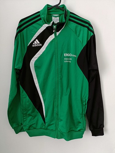 Green black adidas track - green,