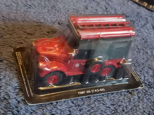 Deagostini soviet diecast - deagostini, 1/43