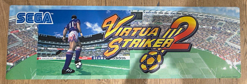 Sega virtua striker arcade - virtua,