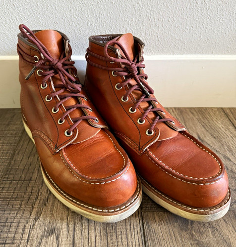Red wing shoes 875 - red, oro