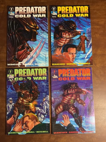 Predator cold war 1 - cold, #1-4