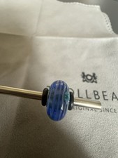 Genuine Trollbeads OOAK Blue
