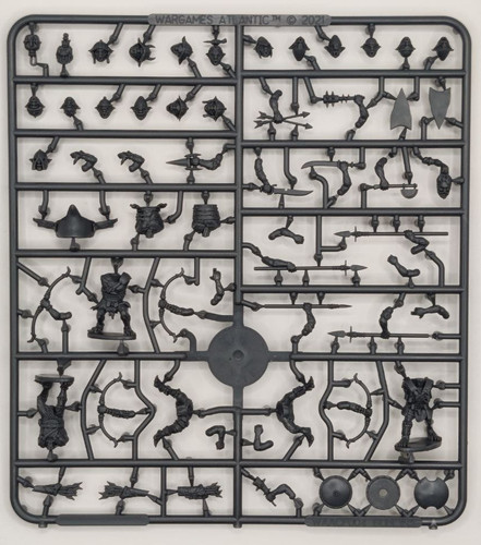 Goblin warband sprue 28mm - warband,