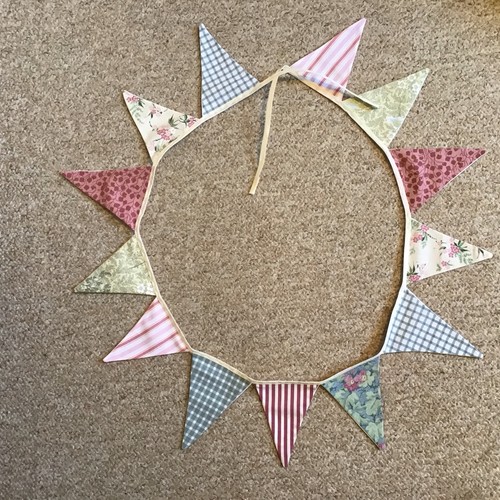 Mini bunting 120cms - in, length