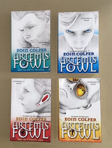 Artemis fowl series - artemis,