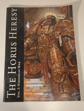 The Horus Heresy Vol 1: Visions of War Art Book Warhammer 40k