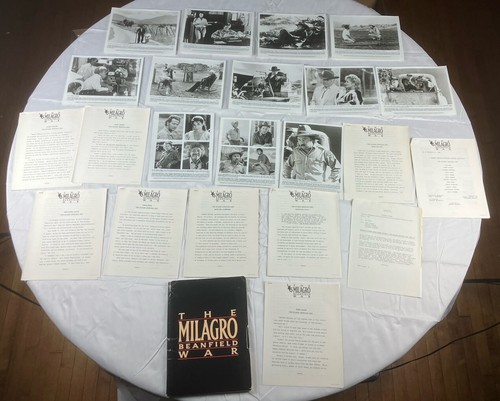 Press kit the milagro - kit,