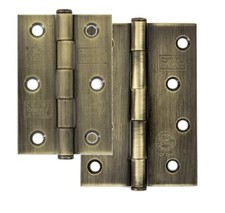 Door Hinges 3 or 4" Button Tip