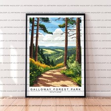 Galloway Forest nature scene