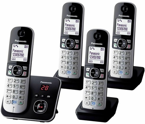 Kxtg6824 quad panasonic - quad,