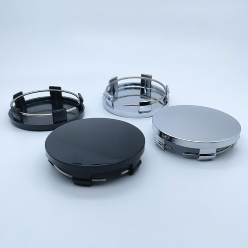 4xcar wheel hub - cap, abs