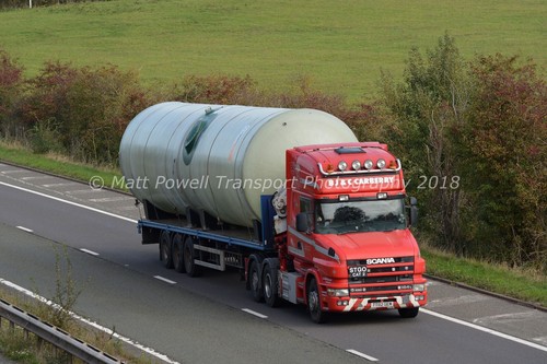 Truck photo 12x8 - photo, scania