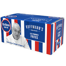 Koffmanns Frozen French Fries 10x10mm | 4x2.27kg ❄ | Free Delivery