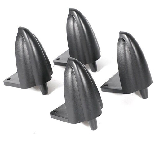 4pc plastic abs speaker spike - abs,