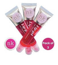 Lip gloss gel strawberry - gloss,