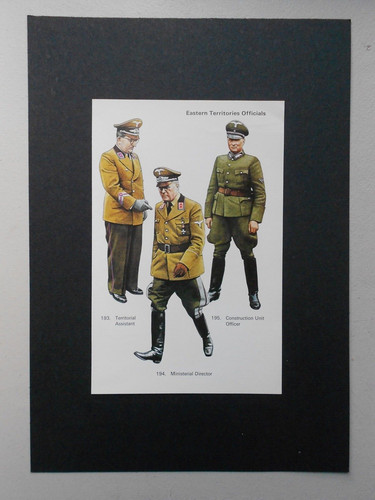 Vintage military print german - vintage, print-
