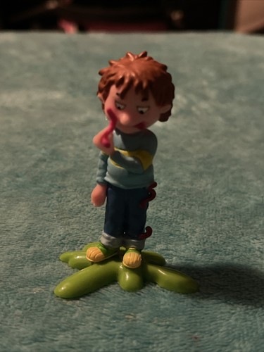 Horrid henry eating worm - henry,