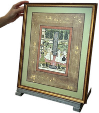 Antique indian miniature - antique,