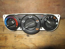 FORD FOCUS MK1 LX ZETEC TDCI ~ INTERIOR HEATER MANUAL CONTROLS KNOBS SWITCH SET