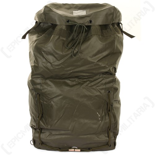 Original czech army duffle bag - duffle,
