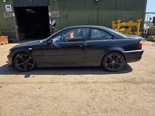 BMW 3 Series 320CI E46 Diesel Black Manual 2171CC 2005 Black Breaking Engine M54