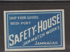 MATCHBOX LABELS INDIA- Safety