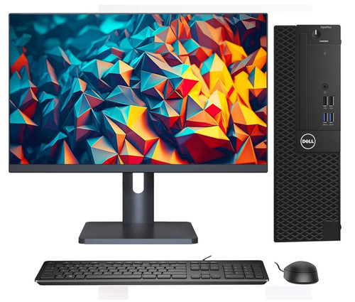 Dell optiplex 3050 - pc, monitor