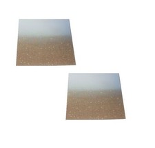 Square Gold Glitter Mirror
