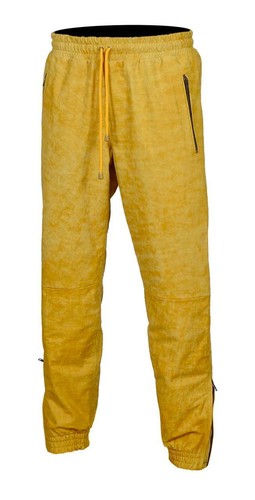 Men jogger yellow premium - jogger,
