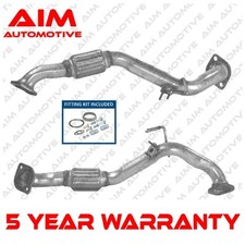 Exhaust Pipe + Fitting Kit Front Aim Fits Toyota MR2 1990-2000 2.0 174107A550
