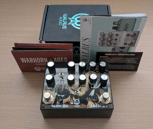 Walrus audio warhorn ages - audio, warhorn/ages