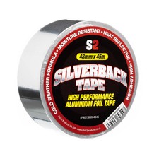Adhesive Silverback Aluminium