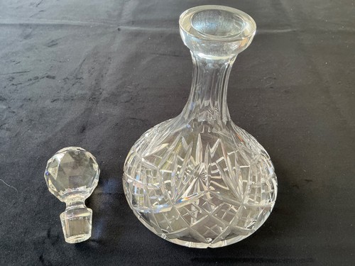 Vintage used crystal - vintage, glass