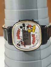 Vintage Lorus by Seiko Disney Digital Alarm Watch - Mickey & Minnie  