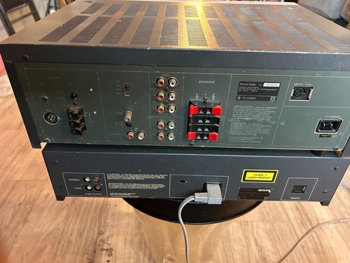 Revox b215 and - and, receiver