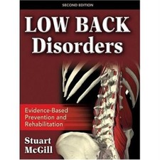 Stuart McGill : Low Back Disorders Value Guaranteed from eBay’s biggest seller!