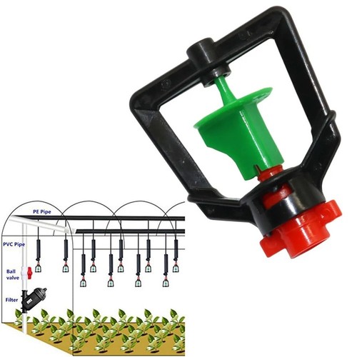 Greenhouse watering system - watering,